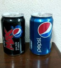 pepsi cola can 330 ml - product's photo