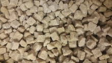 unrefined cane sugar demerara cubes - product's photo
