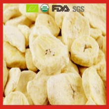 usda organic freeze dried fruit banana bulk factory price - product's photo