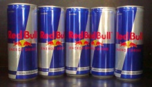 redbull energy drinks 250ml - product's photo