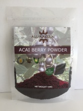 acai berry organic powder - product's photo