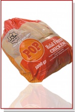 whole halal frozen chicken - product's photo