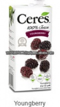 ceres 100% pure juice blend youngberry - product's photo