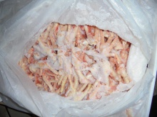 chicken feet - product's photo