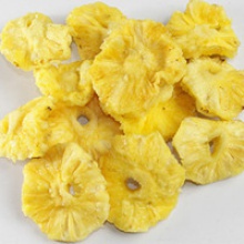 freeze dried pineapple/ dried fruit pineapple  - product's photo