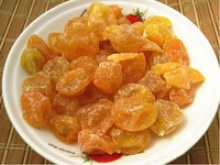 dried fruit for sale/ freeze dried fruit/ preserved/dried kumquat - product's photo