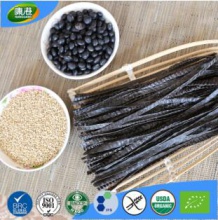 gluten free vegan organic black bean & quinoa pasta - product's photo