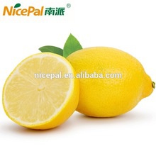instant yellow lemon juice powder extract from organic fruit - product's photo