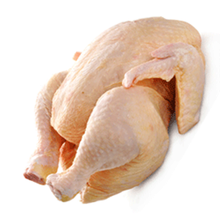 very delicious halal whole chicken meat - product's photo