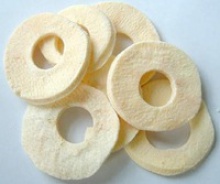 supply 100% natural bulk freeze dried(fd) apple ring - product's photo