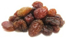  ad dried fruits dried sweet dried brown raisins - product's photo