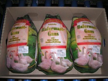 frozen turkey thigh meat, skinless, boneless - product's photo