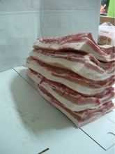 pork b-belly bone in skin on - product's photo