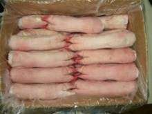 frozen pork front feet - product's photo