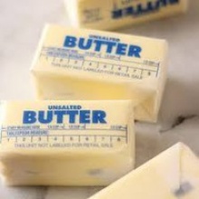 unsalted butter - product's photo