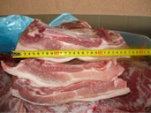 pork delli belly bone in skin on - product's photo