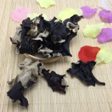 washed white back dried black fungus mushroom - product's photo