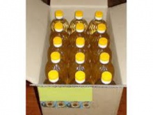 refined sunflower oil 100% pure, - product's photo