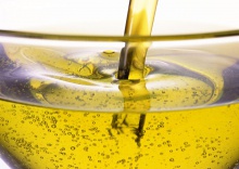 refined & crude sunflower oil - product's photo