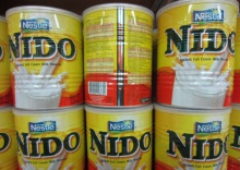 nido full cream milk powder  - product's photo