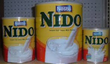 nestle nido baby milk powder - product's photo