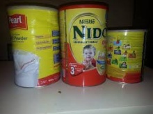 all types nido milk from holland - product's photo