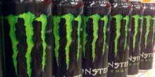  monster energy drink  - product's photo