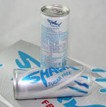 shark energy drink - product's photo
