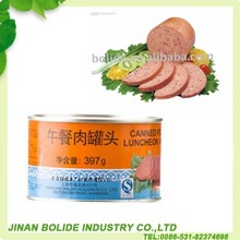 canned pork luncheon meat good taste - product's photo