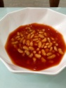 canned baked beans - product's photo