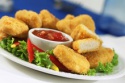 halal chicken nuggets - product's photo