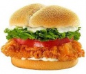 halal chicken burger - product's photo