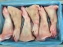 frozen pork front/hind feet - product's photo
