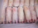frozen pork front feet from brazil - product's photo