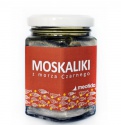 marinated headless sprat in oil - product's photo