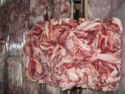 frozen beef trimmings - product's photo