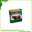 halal canned beef luncheon meat - product's photo