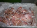 frozen pork iberican flap ears - product's photo