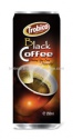 canned black coffee drink - product's photo