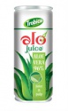 natural aloe vera drink in special can - product's photo