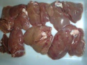 quality grade a frozen chicken livers - product's photo