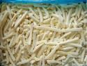 frozen potatoe french fries 9x9 mm - product's photo