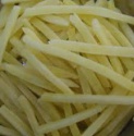 fresh frozen french fries - product's photo