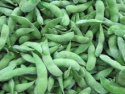  iqf green soybean frozen peeled edamame - product's photo
