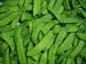 frozen vegetable broad pea - product's photo