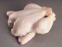whole frozen halal chicken - product's photo