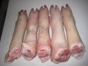 frozen pork feet - product's photo