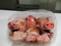frozen pork heads - product's photo