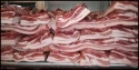 frozen shaved pork riblets - product's photo