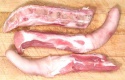 frozen pork tails  - product's photo